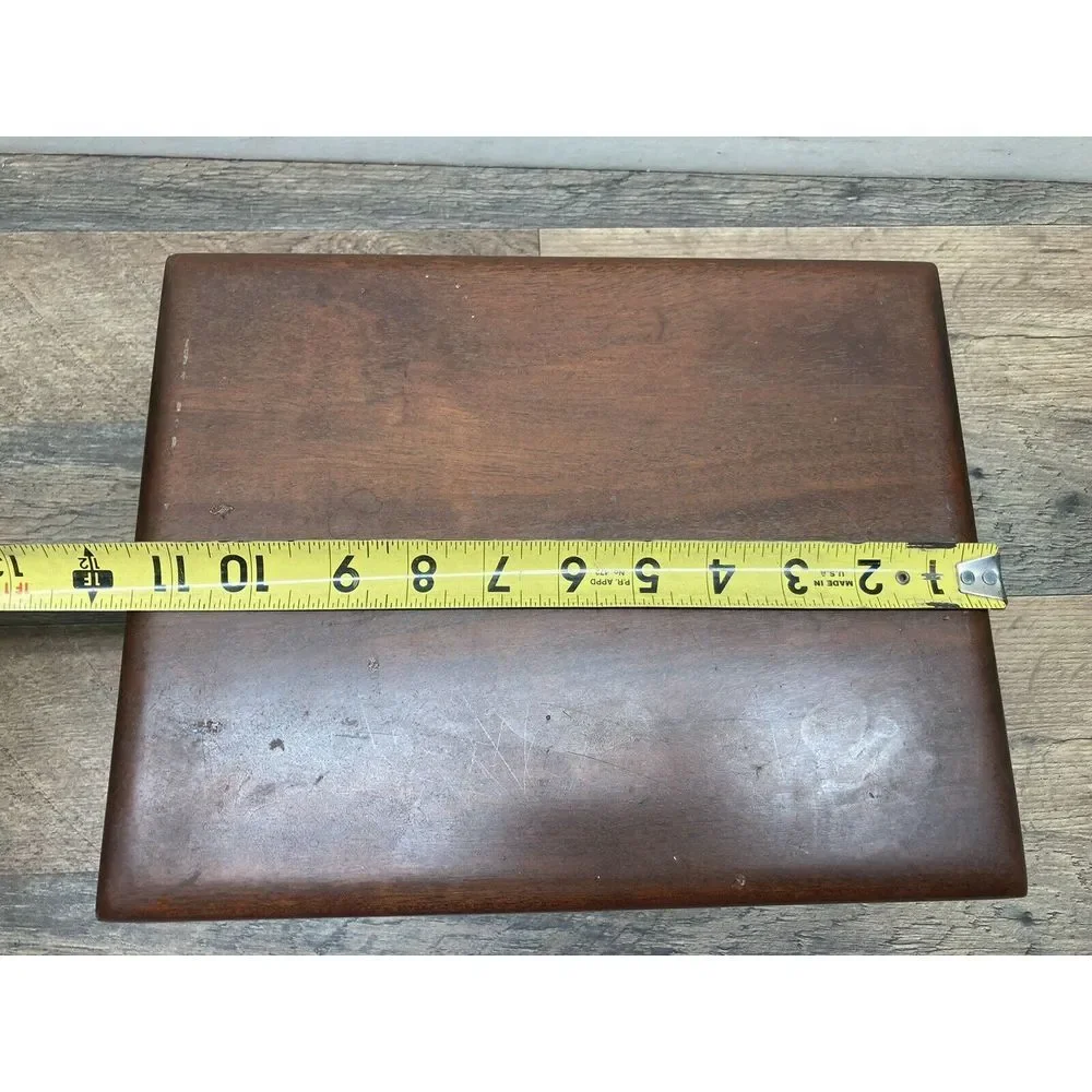Cigar wooden box humidor ‎ With Digital Thermometer & Hygrometer